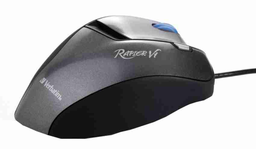 Еми Медиа - 799den / 12.99 euro VERBATIM TEFLON gaming mouse RAPIER V1   mouse-rapier-v1