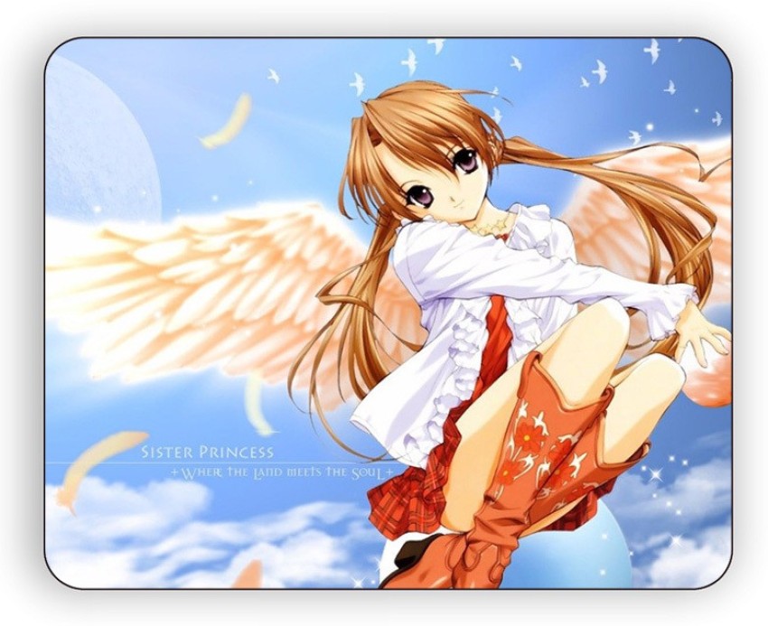 448041 Misaki Nonaka angel wings anime anime girls Moira nijisanji  digital art  Rare Gallery HD Wallpapers