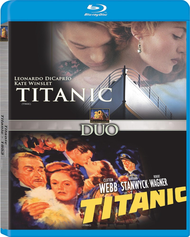 TITANIC (1953)+TITANIC (1997)- Blu Ray Set Price in India - Buy TITANIC  (1953)+TITANIC (1997)- Blu Ray Set online at 