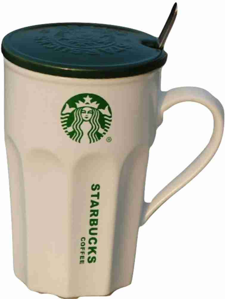 Starbucks Coffee With Lid Set of 2 Ceramic Coffee Mug Price in