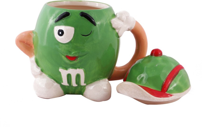 M&M's World All Characters Cappuccino Mug New