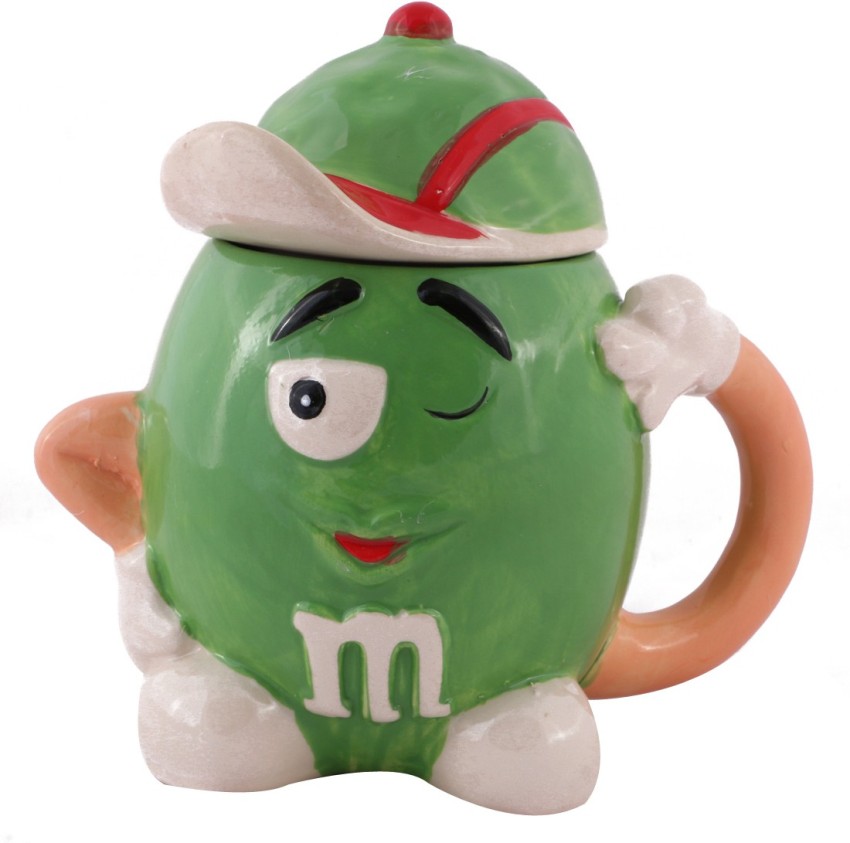 M&M's World All Characters Cappuccino Mug New