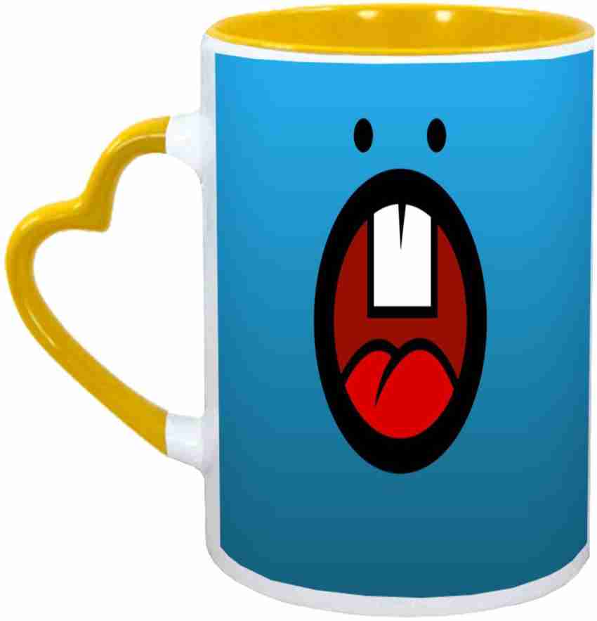 coffee clipart funny face