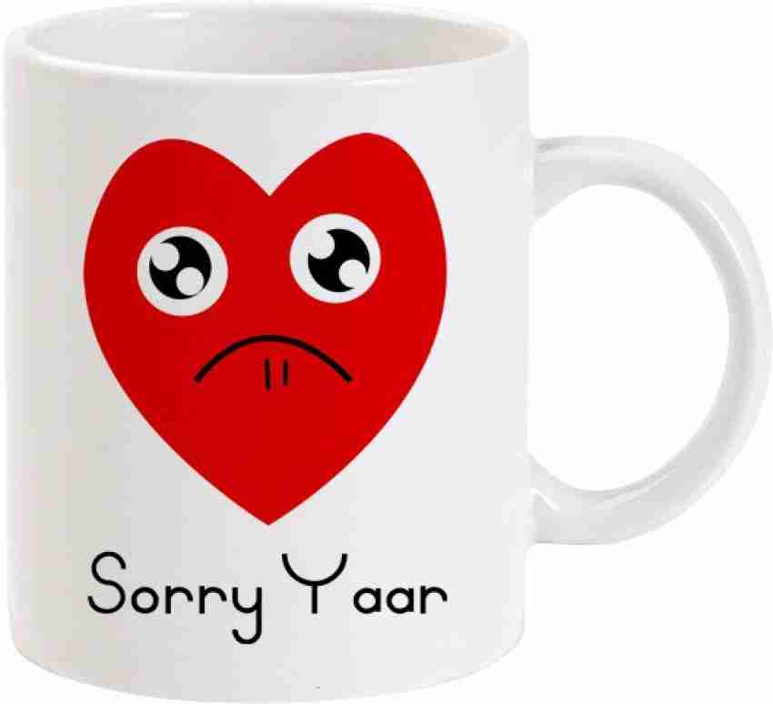 sorry with heart