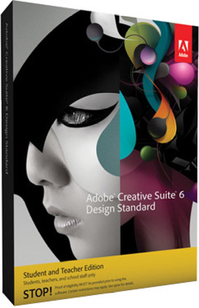 Adobe Design Standard CS6 for Mac Student Teacher Edition Price in