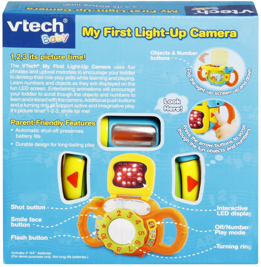vtech my first light up camera