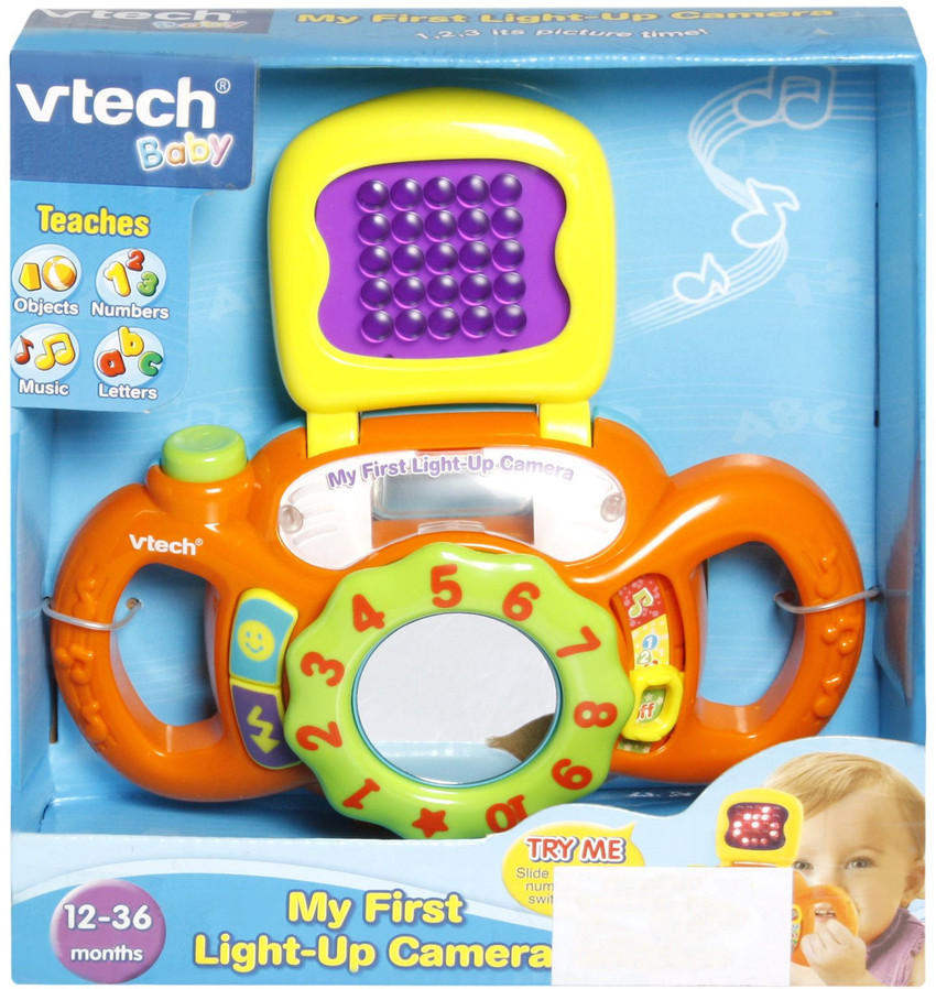 vtech my first light up camera