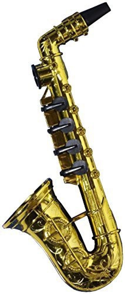 Forum Novelties Gold Trumpet Party Kazoo Play Musical Instrument 