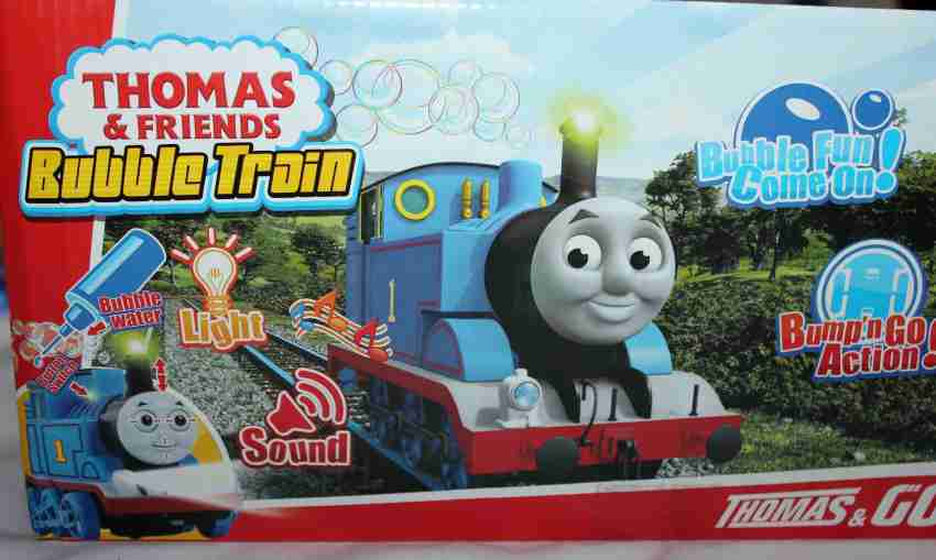 thomas bubble train