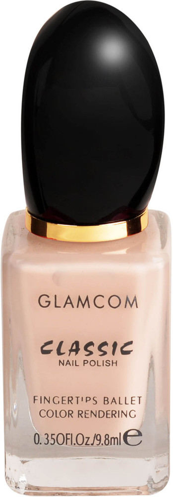 Glamcom Classic Nail PolishShade 08 Pink 14ml  Amazonin Beauty