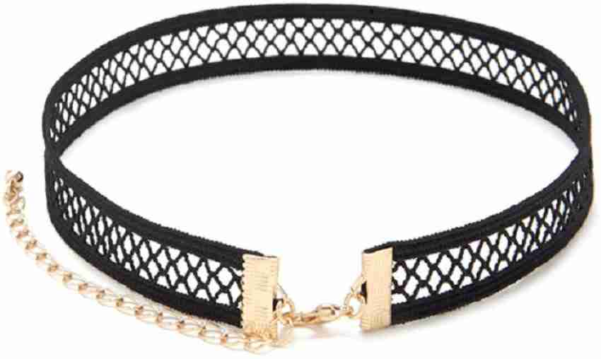 bijoux Combo of Fake tattoo Choker and Velvet Choker Fabric, Plastic Choker  Price in India - Buy bijoux Combo of Fake tattoo Choker and Velvet Choker  Fabric, Plastic Choker Online at Best