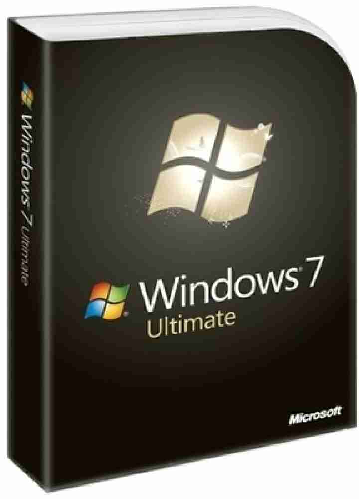 Microsoft Windows 7 Ultimate (Full Pack) Windows 7 Ultimate 32/64 Bit -  Microsoft : Flipkart.Com