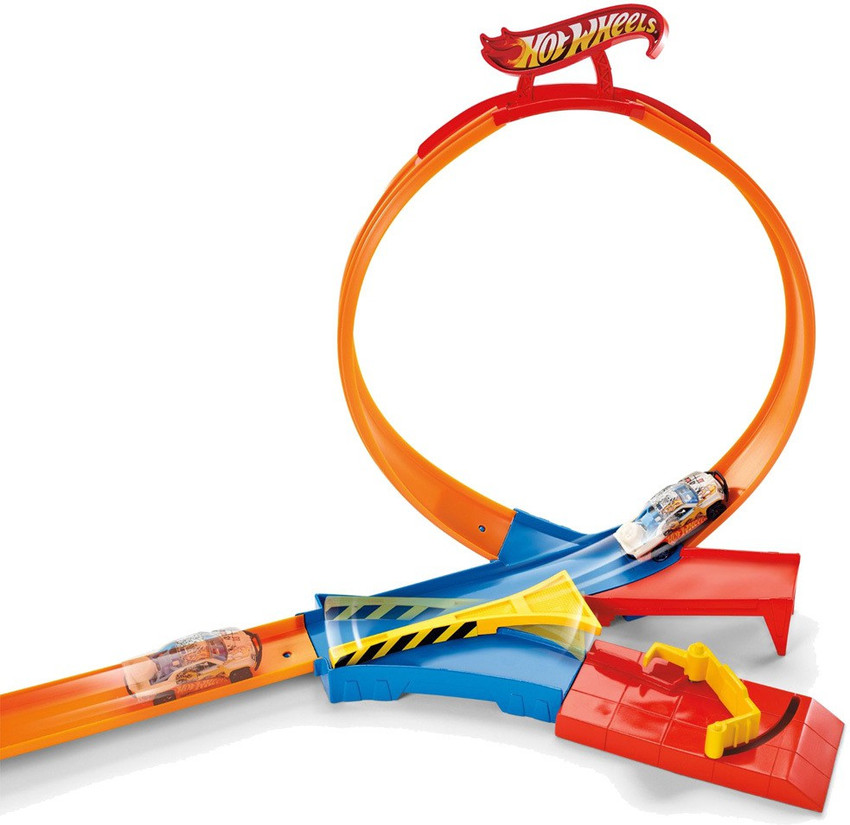 Pista Hot Wheels - Track Set - Basic - 286 Cm - Multikids - Ri Happy