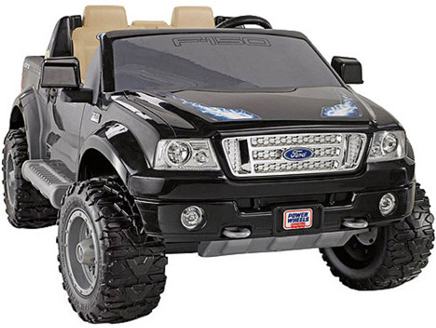 Ruedas eléctricas FISHER-PRICE Ford F1 Truck Rideons f150 power Ruedas eléctricas FISHER-PRICE Ford F1 Truck Rideons
