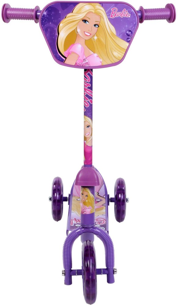 barbie three wheel scooter