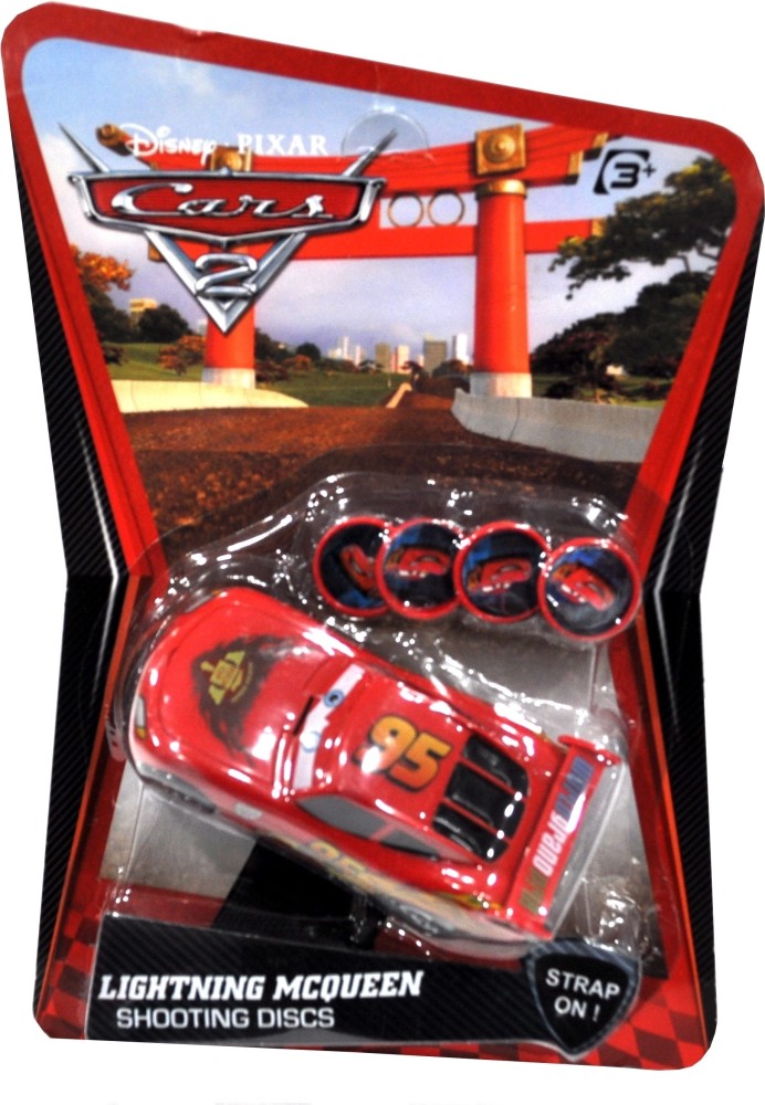 Disney Cars 3 Crash 'Ems - Lightning McQueen