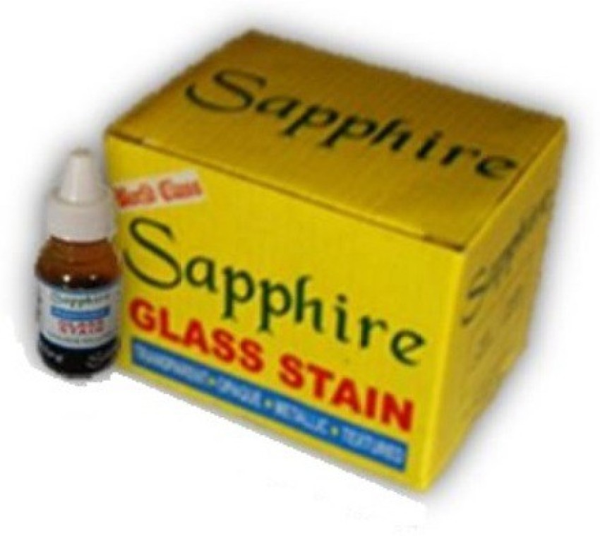 Sapphire Glass Stain Glass Paints 