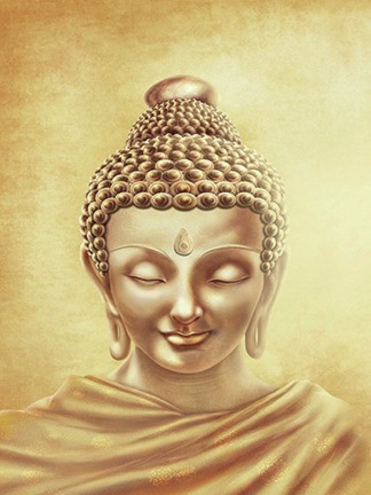Gautama Buddha Drawing by Krishna K N  Saatchi Art