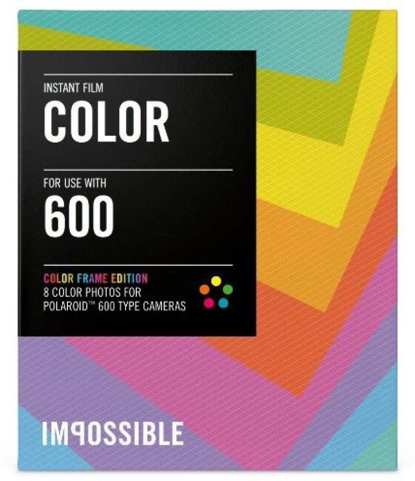 impossible instant color film for 600