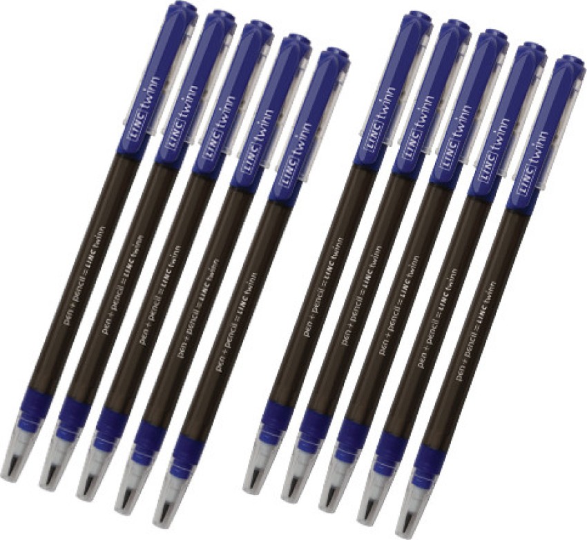 22 Count- Offix Smooth Ball Point Pen by Linc Glycer