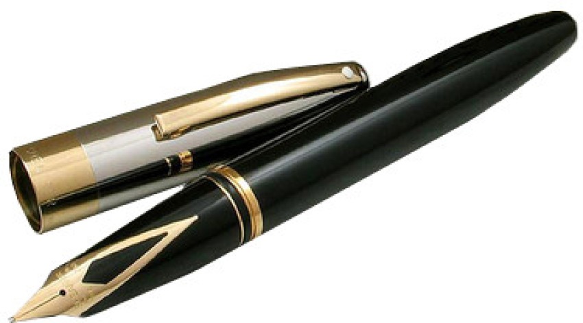 Gourmet Pens: Review: Sheaffer Legacy Heritage Black/Palladium Fountain Pen  - Broad @ThePenCompany @Sheaffer_Page