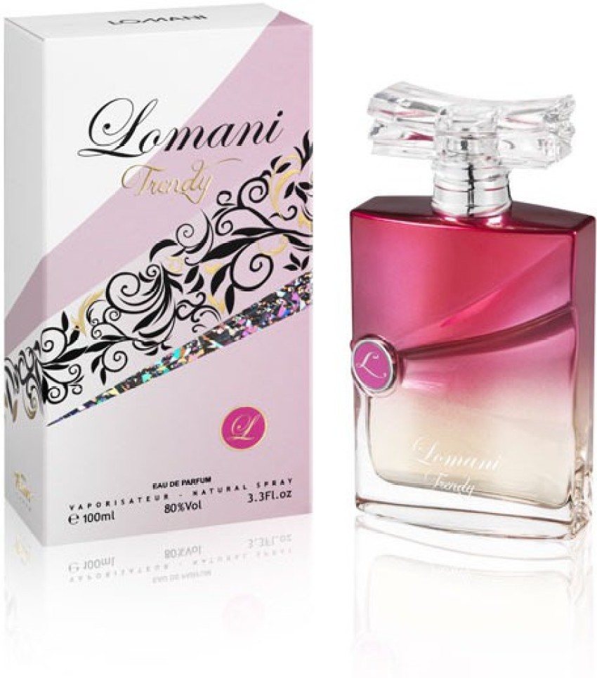 Buy LOMANI Trendy Eau de Parfum - 100 ml Online In India