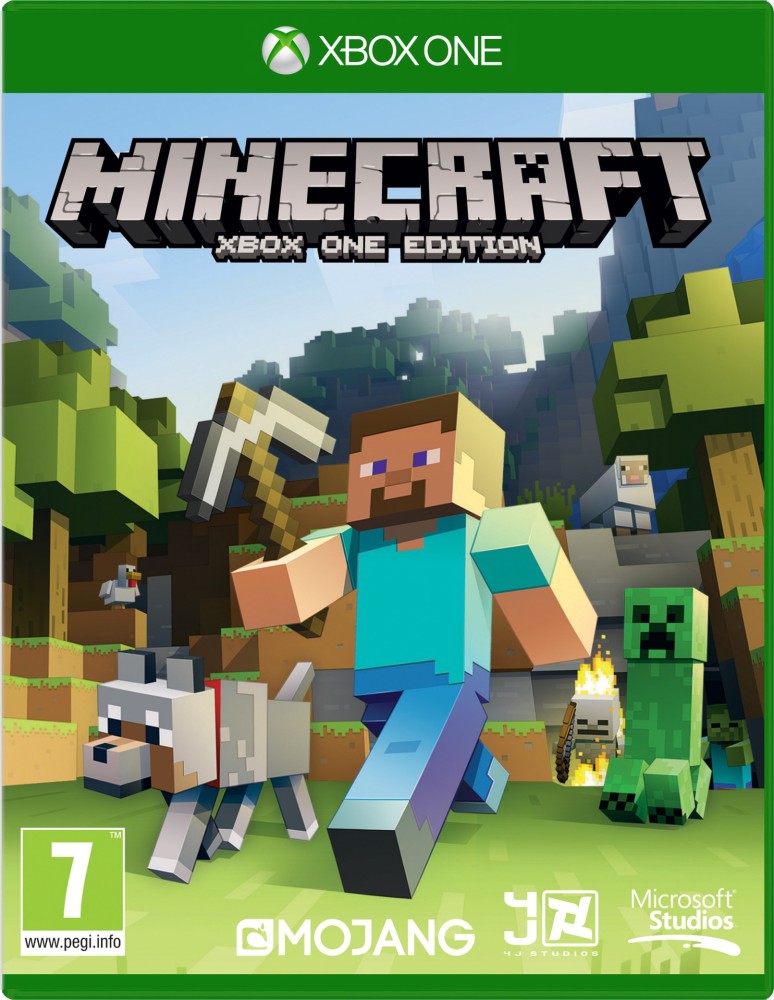 Jogo Minecraft Xbox 360 Edition - Original