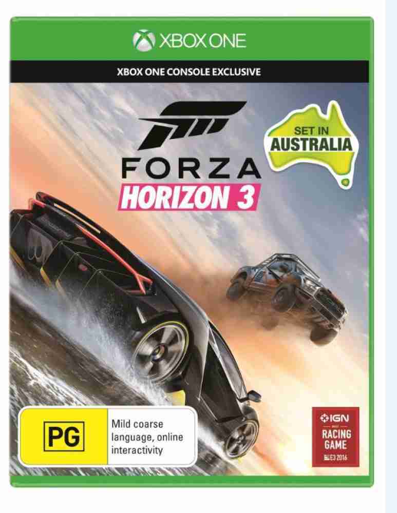 Forza Horizon 3 vs. DriveClub vs. The Crew vs. Need For Speed