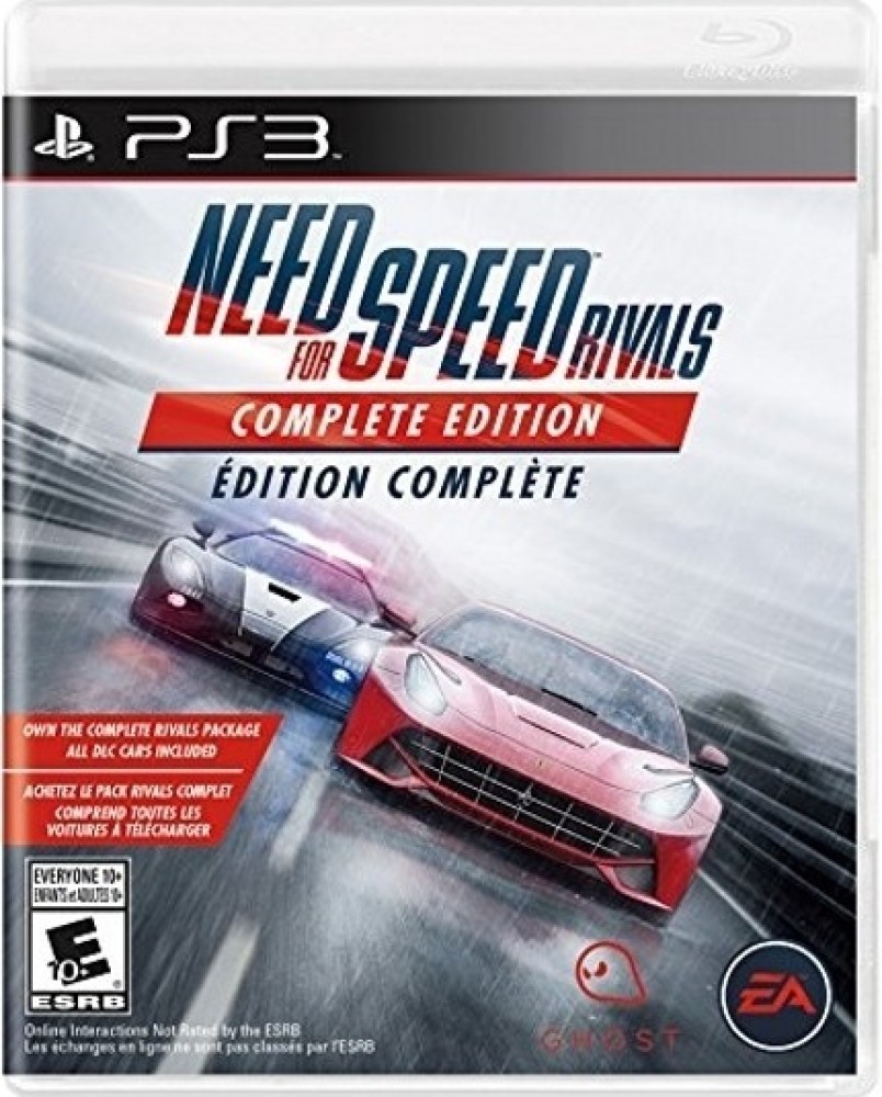 Need for Speed Rivals (Complete Edition) Price in India - Buy Need for Speed  Rivals (Complete Edition) online at