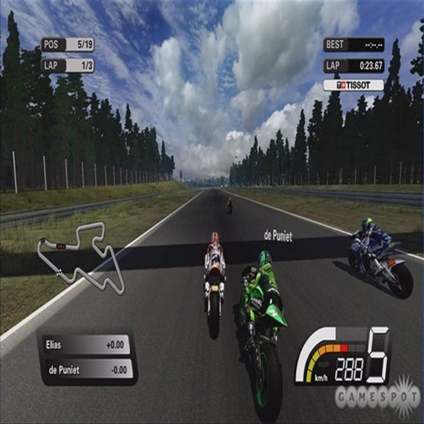 MOTO GP 2007 (XBOX 360)