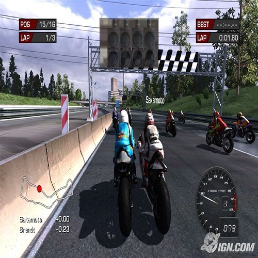 MOTO GP 2007 (XBOX 360)