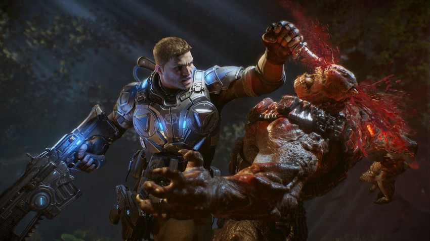 Watch us play Gears of War 4 and marvel at the sizes of the necks