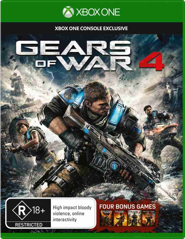 Game - Gears Of War 2 - xbox 360 em Promoção na Americanas