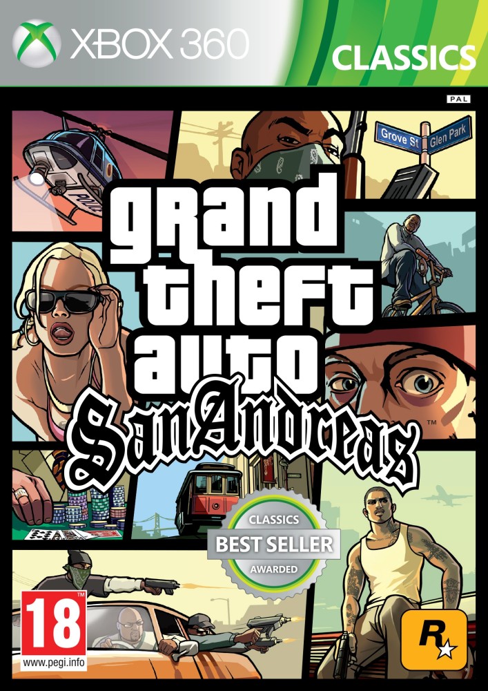 Grand Theft Auto: San Andreas Standard Edition Rockstar Games PC