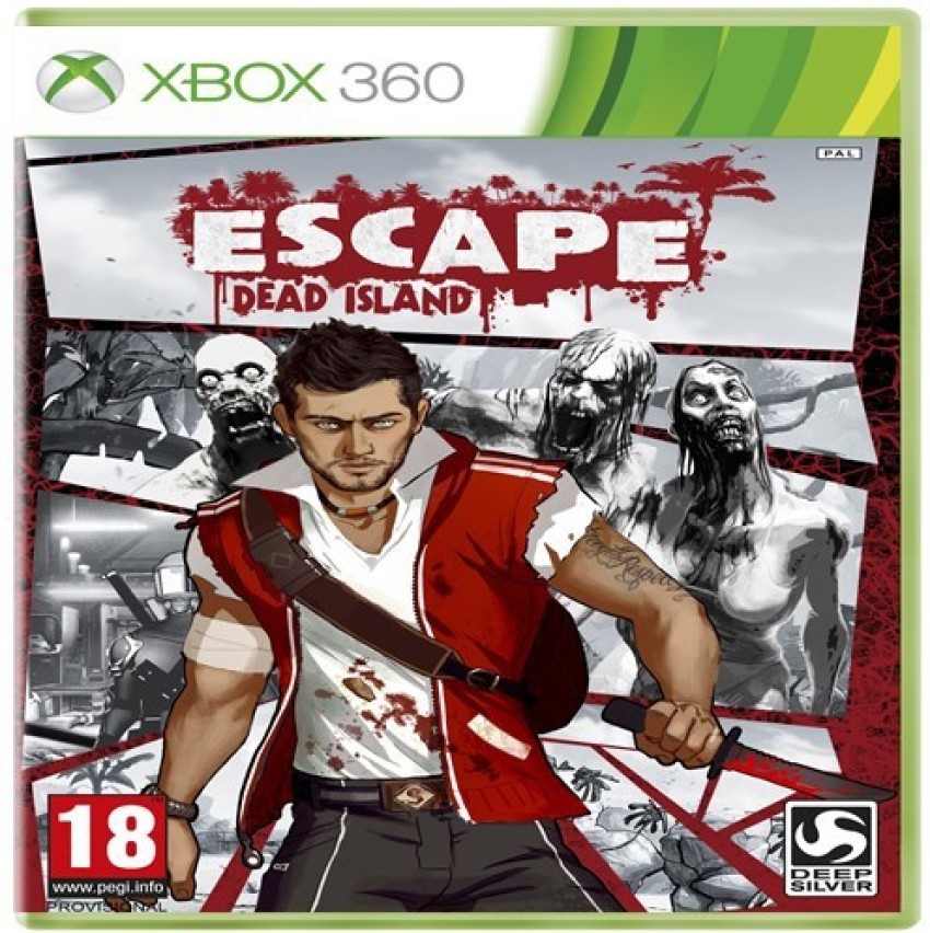 Dead Island - Escape  Os melhores jogos de Xbox 360.