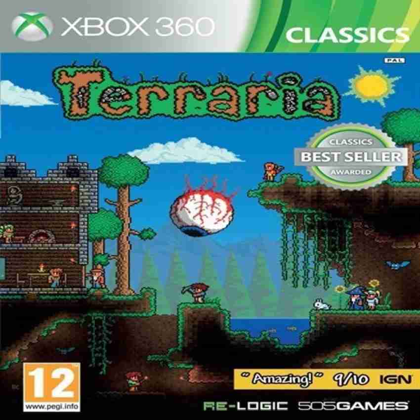 Jogo Terraria - Xbox 360 Seminovo - SL Shop - A melhor loja de smartphones,  games, acessórios e assistência técnica