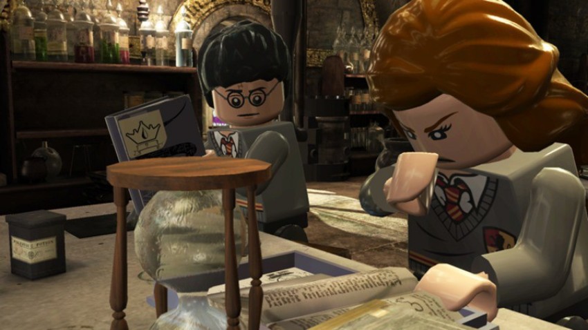 75% LEGO Harry Potter: Years 1-4 on