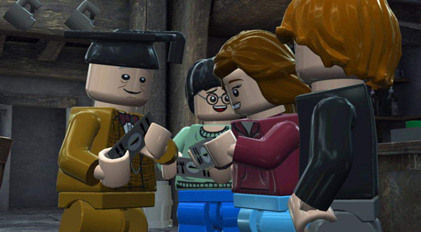 75% LEGO Harry Potter: Years 1-4 on