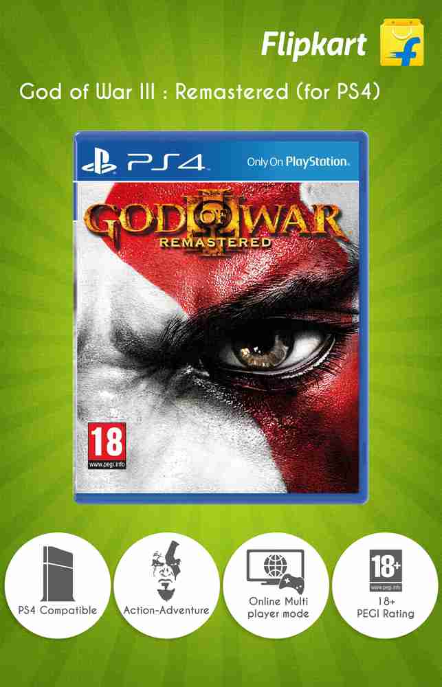 God of War III: Remastered - PlayStation 4 