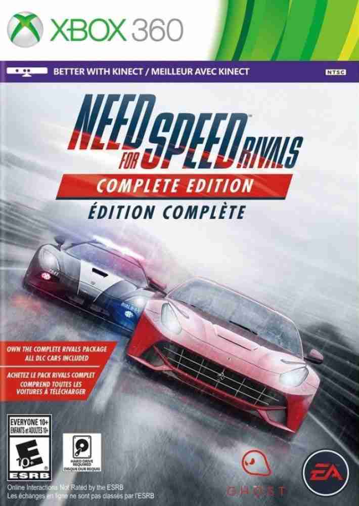 Jogo Novo Lacrado Need For Speed Rivals Para Xbox 360 no Shoptime