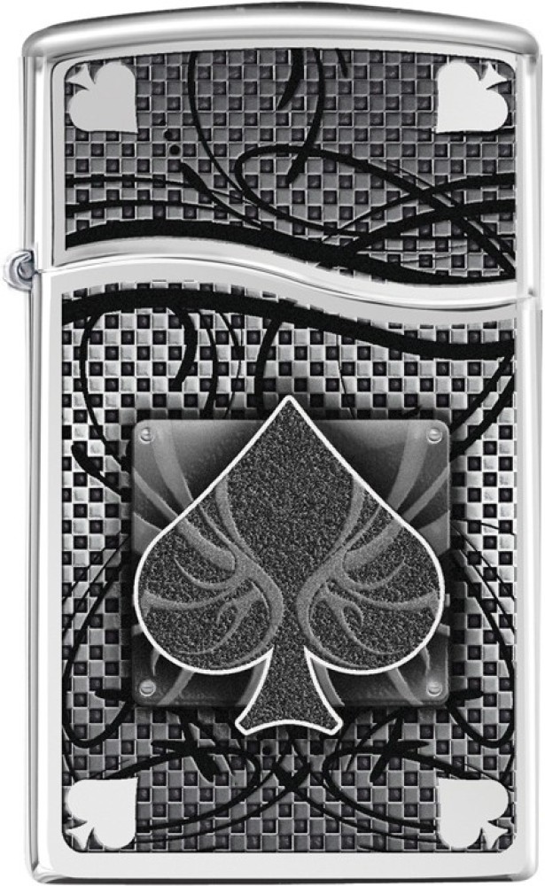 30201 Spade Pocket Lighter Price in India - Buy ZIPPO 30201 Blu2 Spade Lighter online at