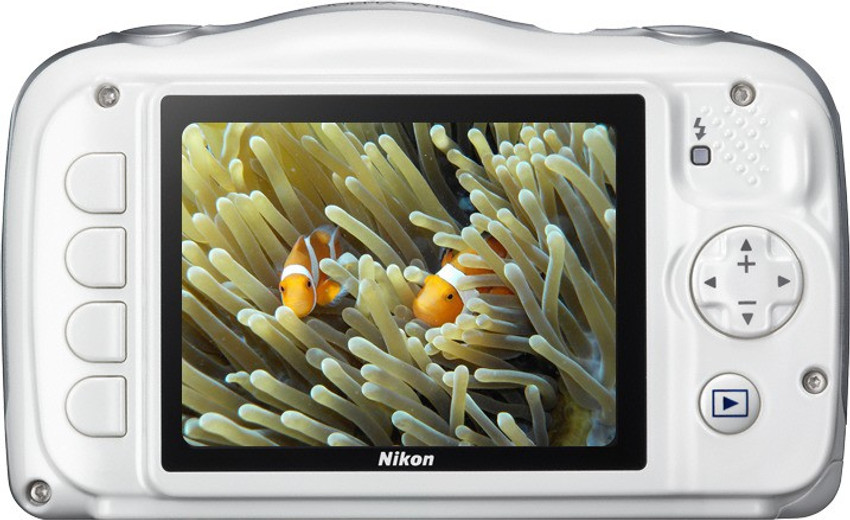 nikon coolpix w100 white