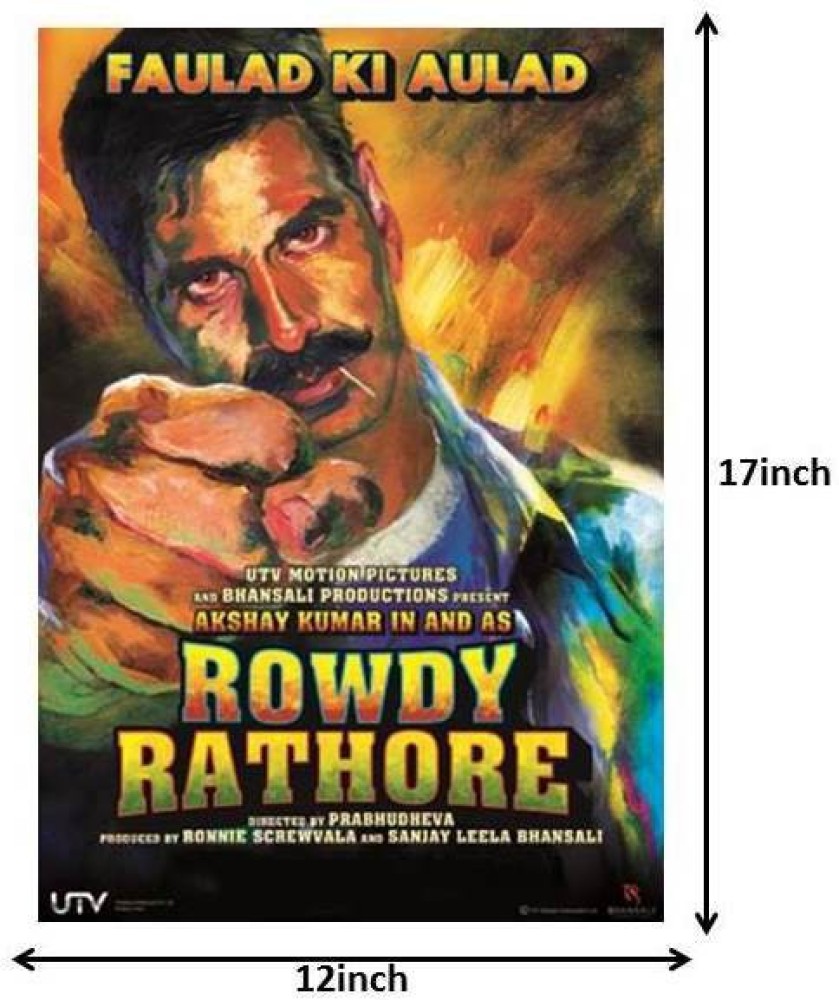 Rowdy Rathore Wallpaper Hd