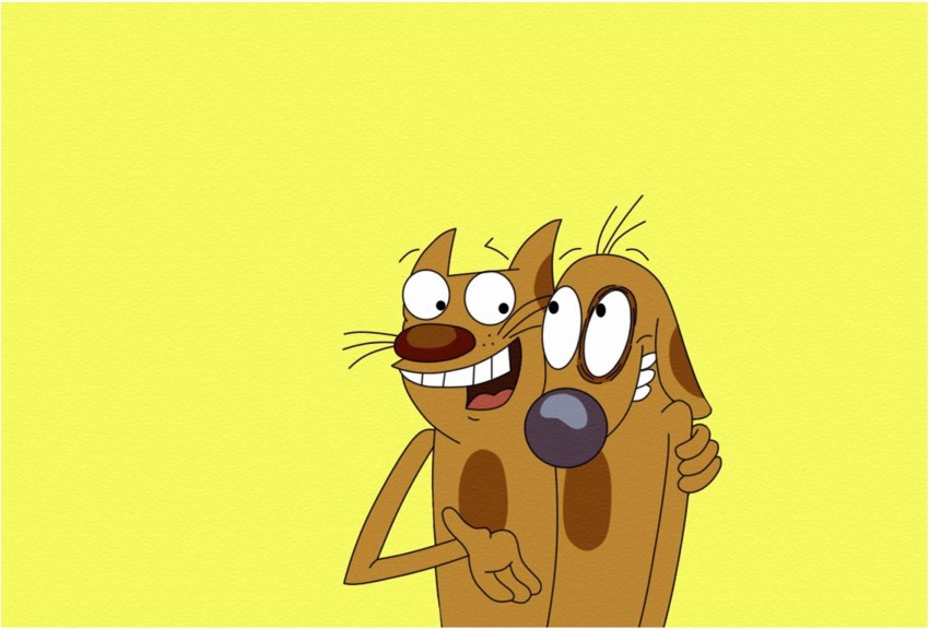 Catdog Cartoon Posters for Sale | Redbubble