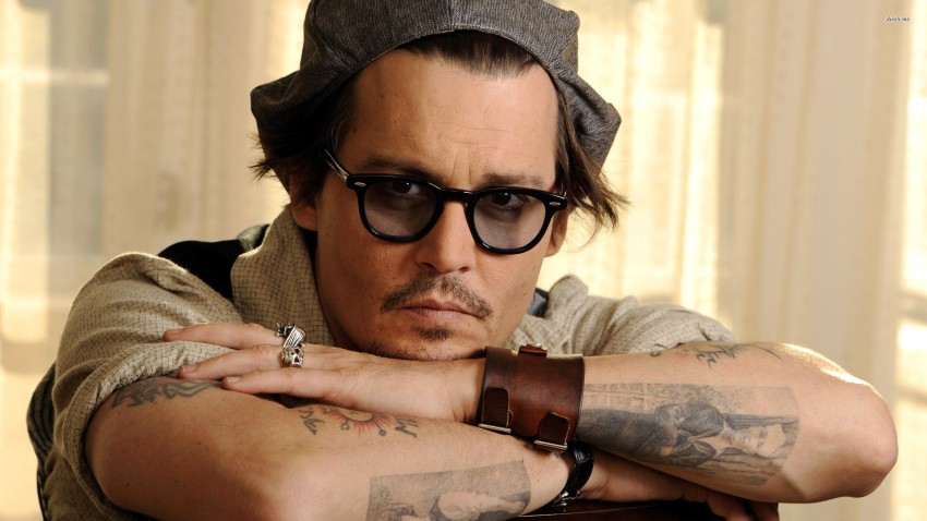 Johnny Depp Glasses
