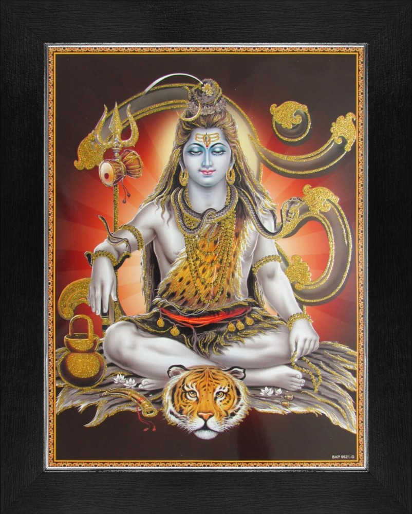 Lord Shiva / Shankar / Mahadev Poster Paper Print - Art ...