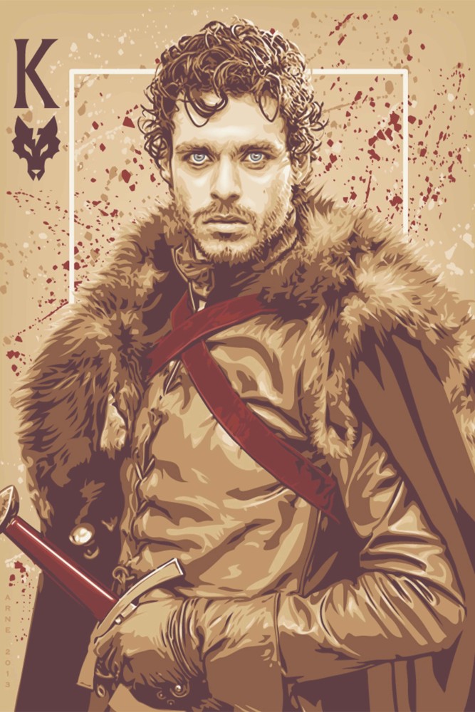 Robb Stark Fan Art