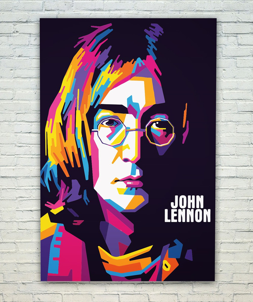 Photo John Lennon Che Guevara Original Posterskart John Lennon Art Poster Paper Print - Music posters in India - Buy art, film, design, movie, music, nature and educational paintings/wallpapers at Flipkart.com