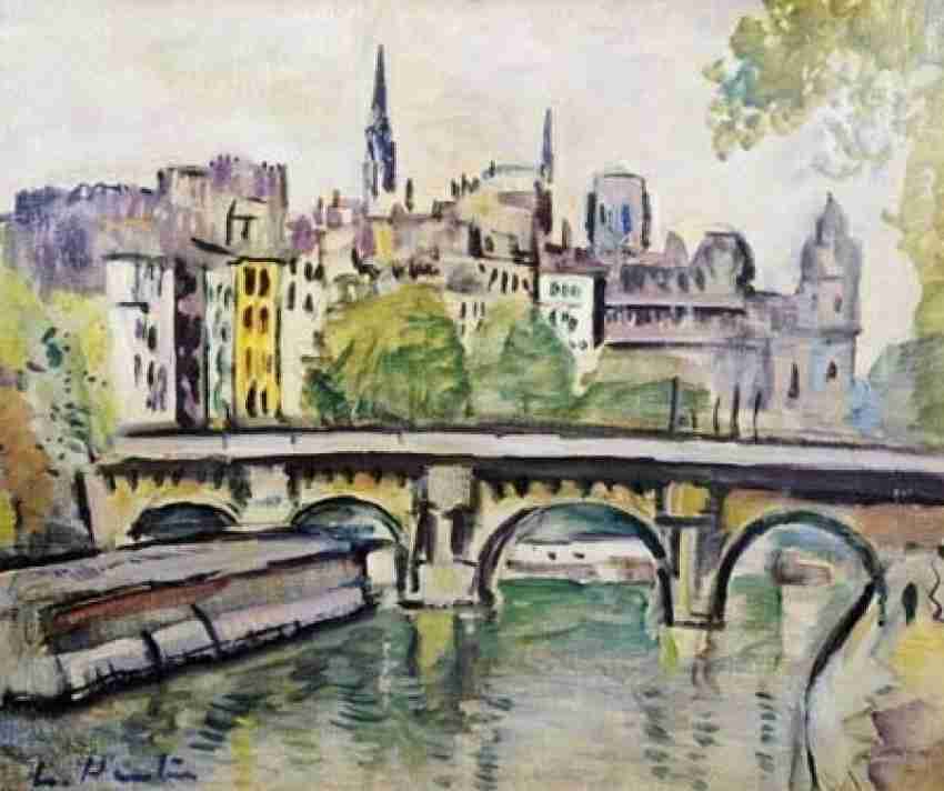 Pont Neuf Wall Art: Prints, Paintings & Posters