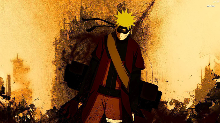 Naruto uzumaki ON GOOD QUALITY HD QUALITY WALLPAPER POSTER Fine Art Print -  Art & Paintings posters in India - Buy art, film, design, movie, music,  nature and educational paintings/wallpapers at